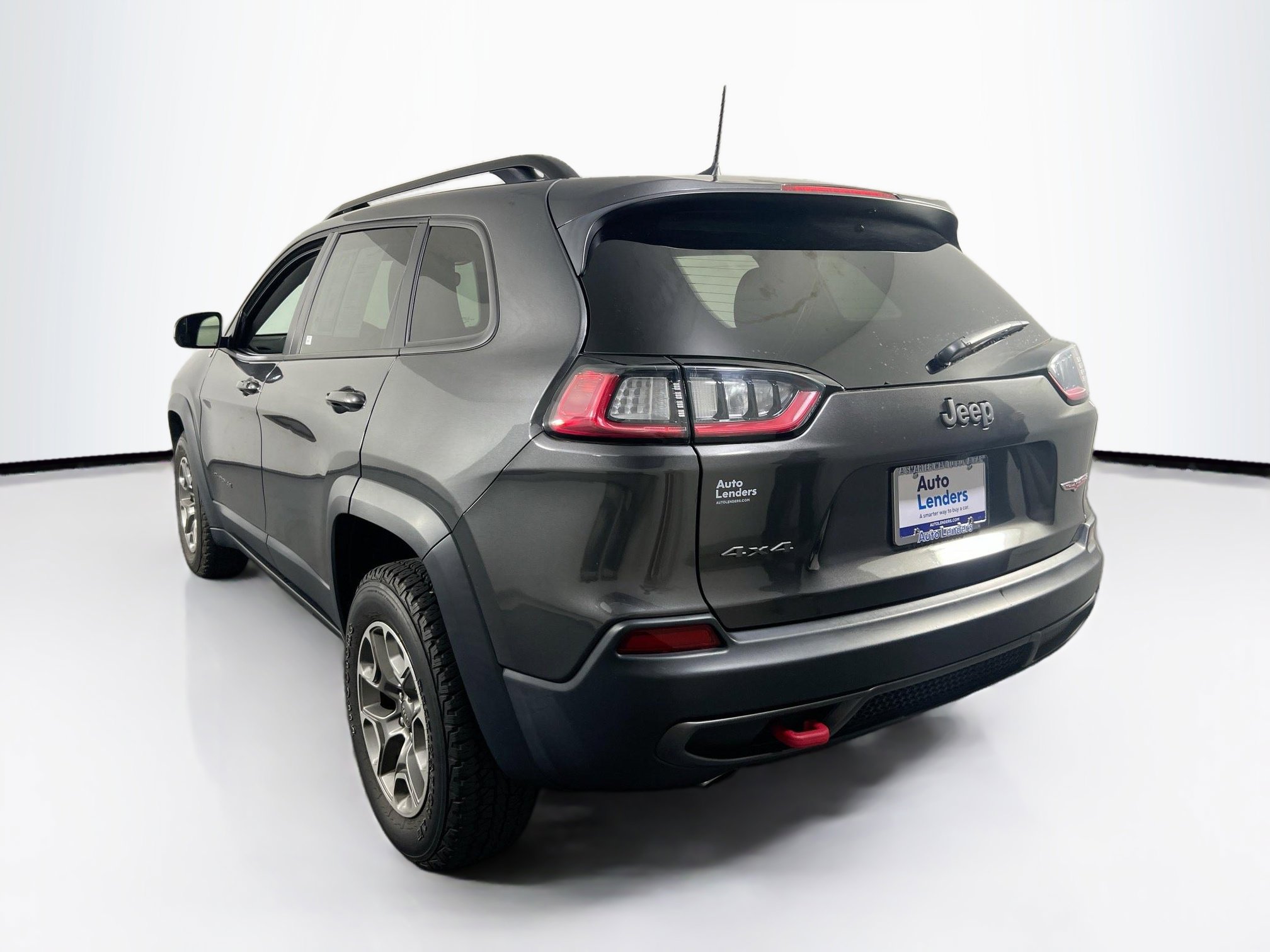 Used 2022 Jeep Cherokee Trailhawk w/ Premium Leather Package image 7