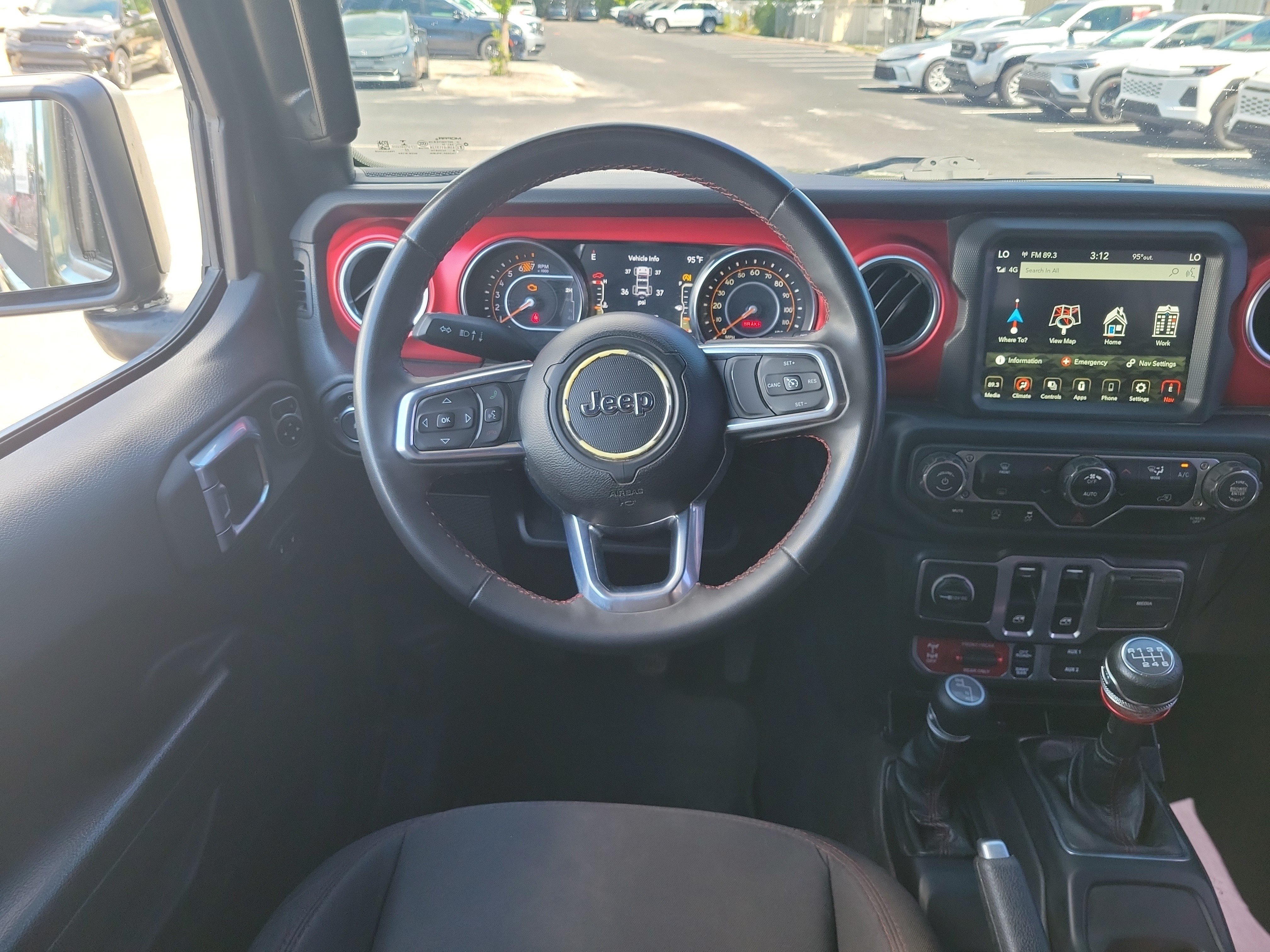 Used 2023 Jeep Wrangler Rubicon AWD/4WD image 13