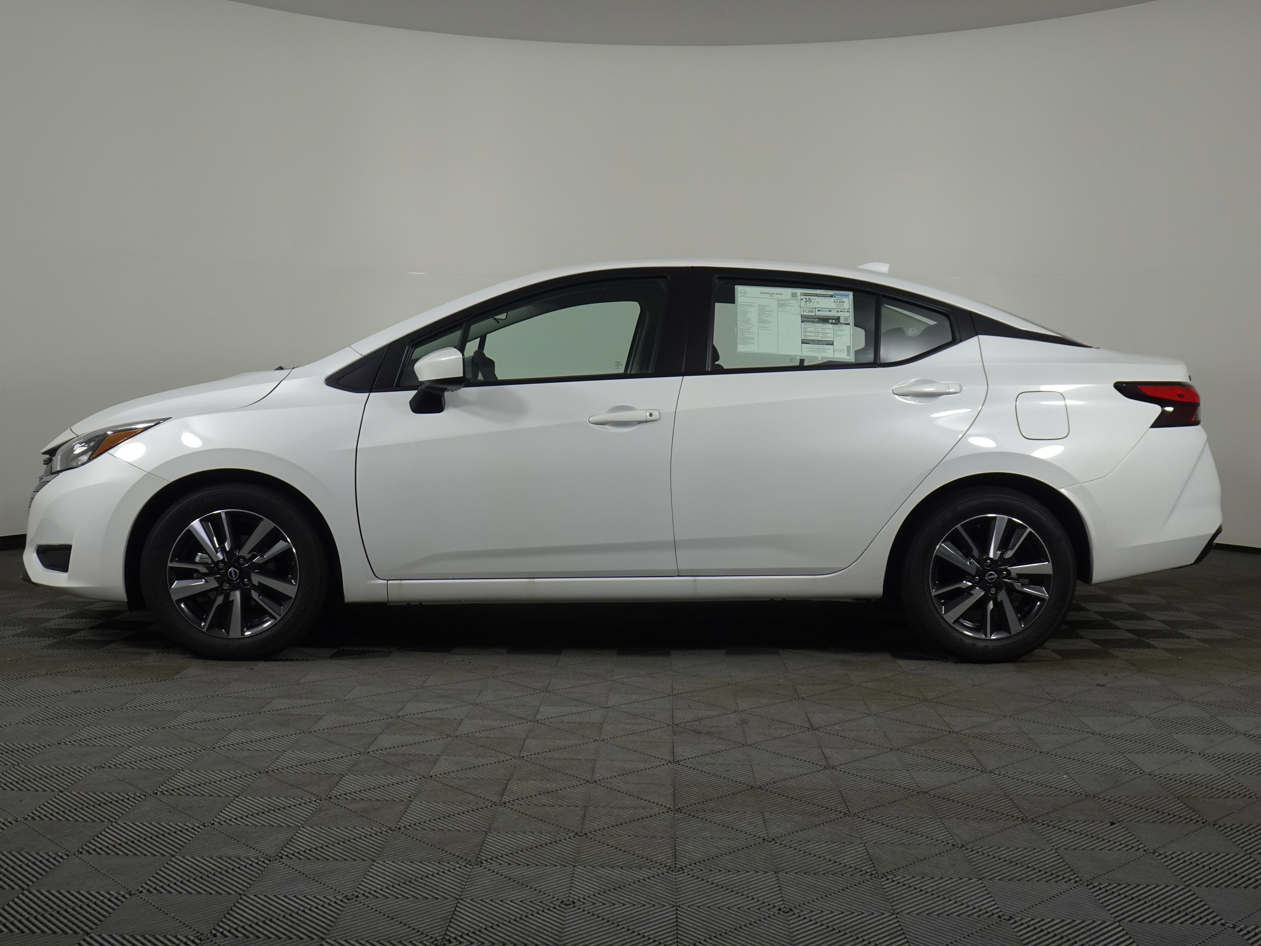 New 2025 Nissan Versa SV w/ Trunk Package image 15