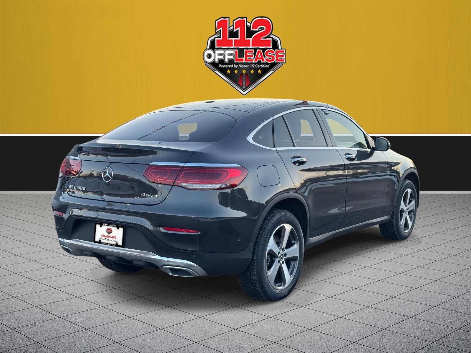 Used 2022 Mercedes-Benz GLC 300 4MATIC Coupe image 5