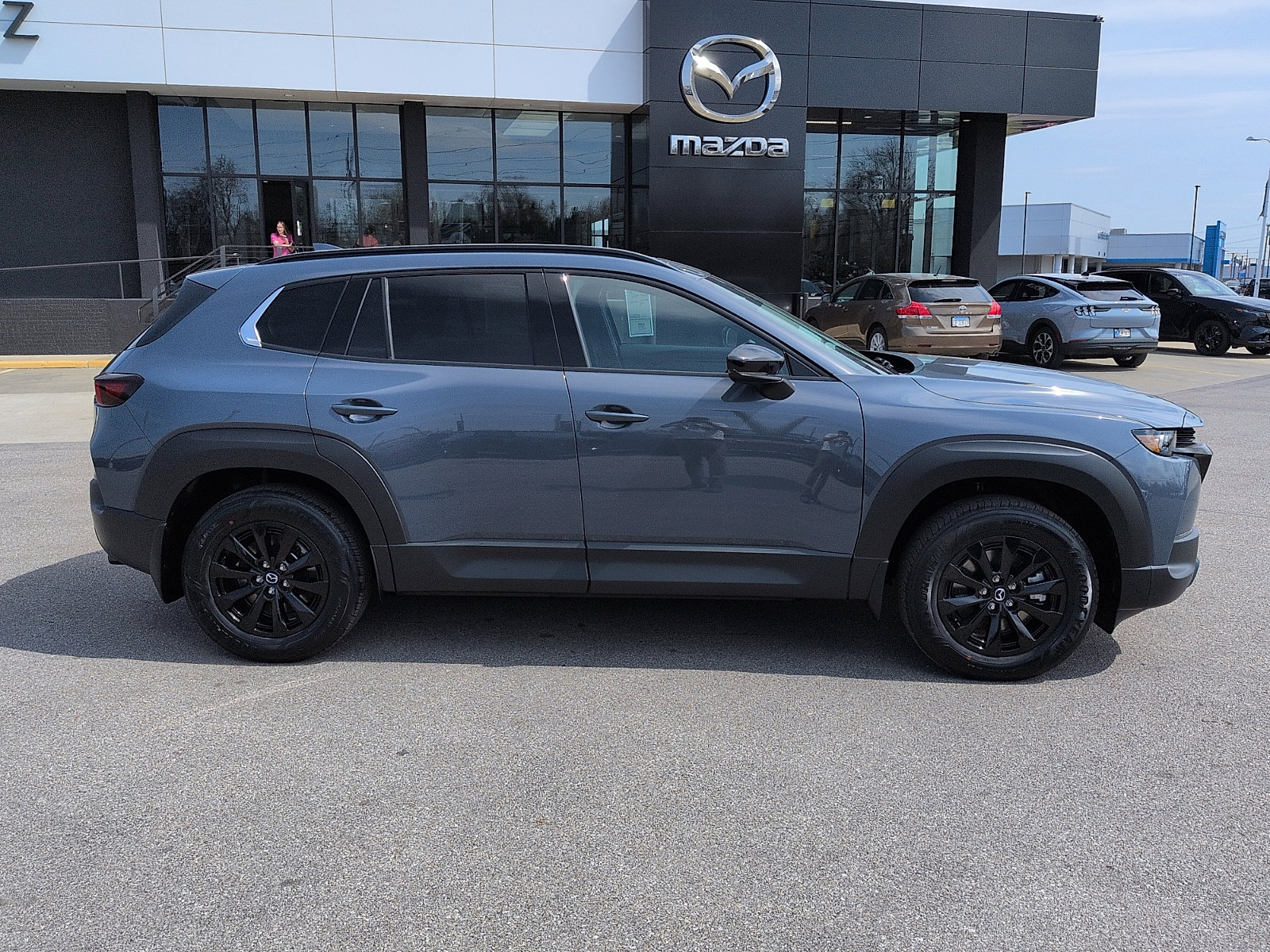 New 2026 MAZDA CX-50 AWD 2.5 Hybrid w/ Cargo Package image 2