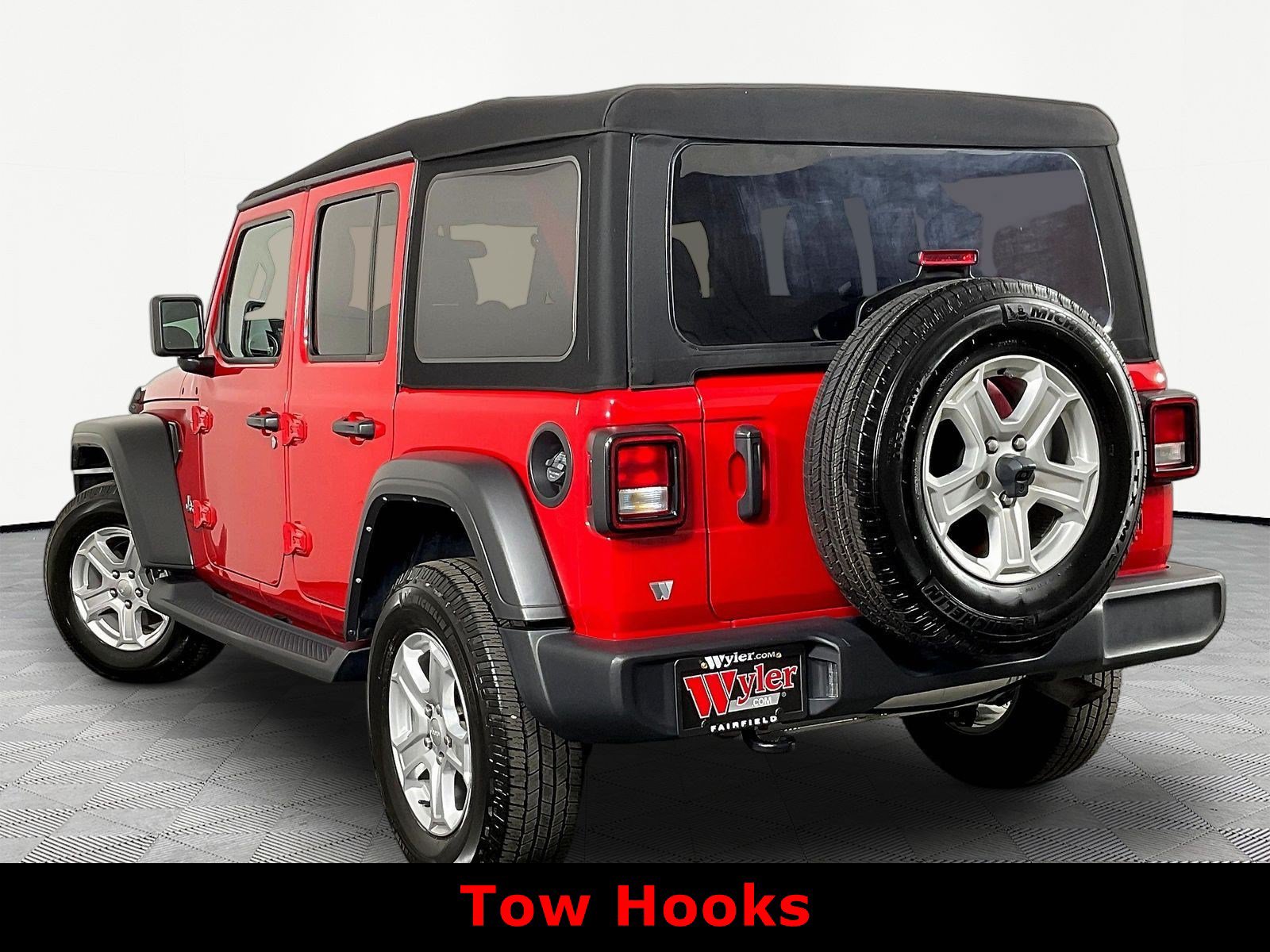 Used 2021 Jeep Wrangler Unlimited Sport AWD/4WD image 4