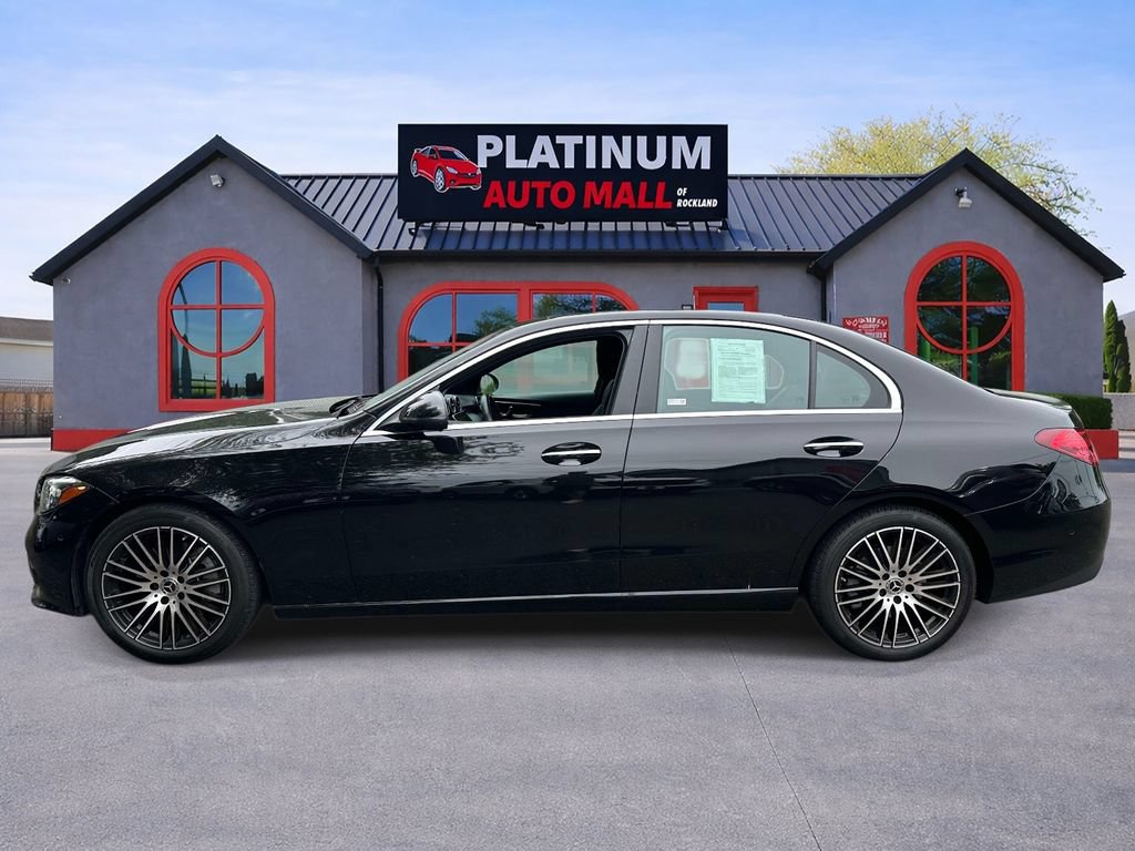 Used 2025 Mercedes-Benz C 300 4MATIC Sedan image 6