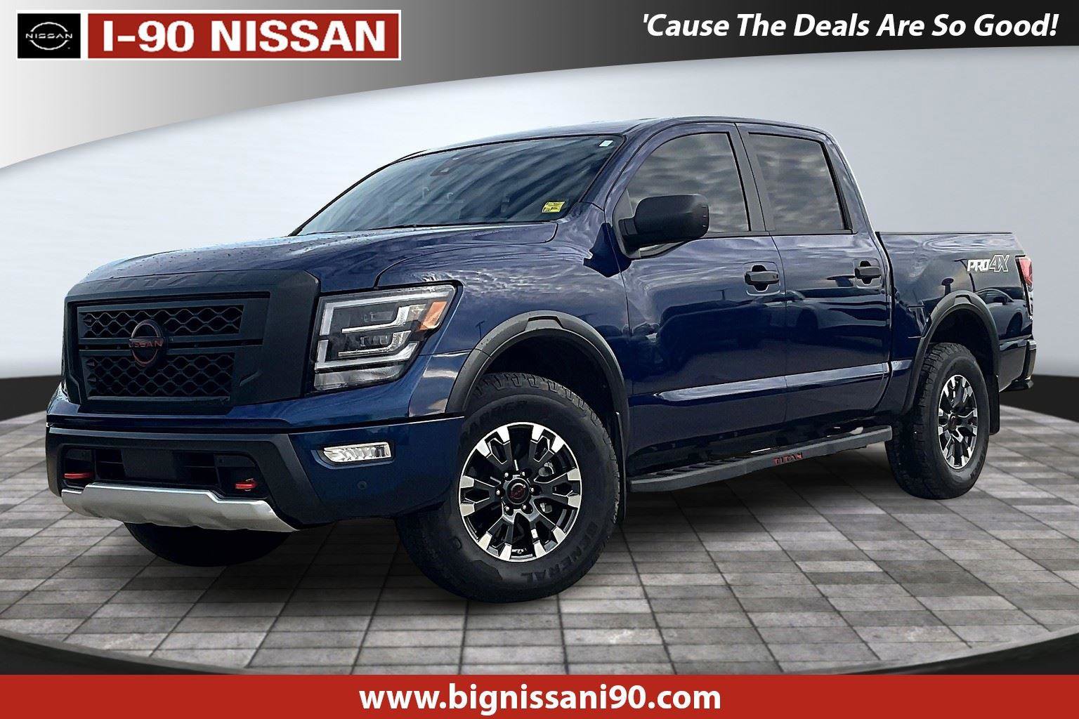 Certified 2024 Nissan Titan PRO-4X w/ Pro-4x Utility Package