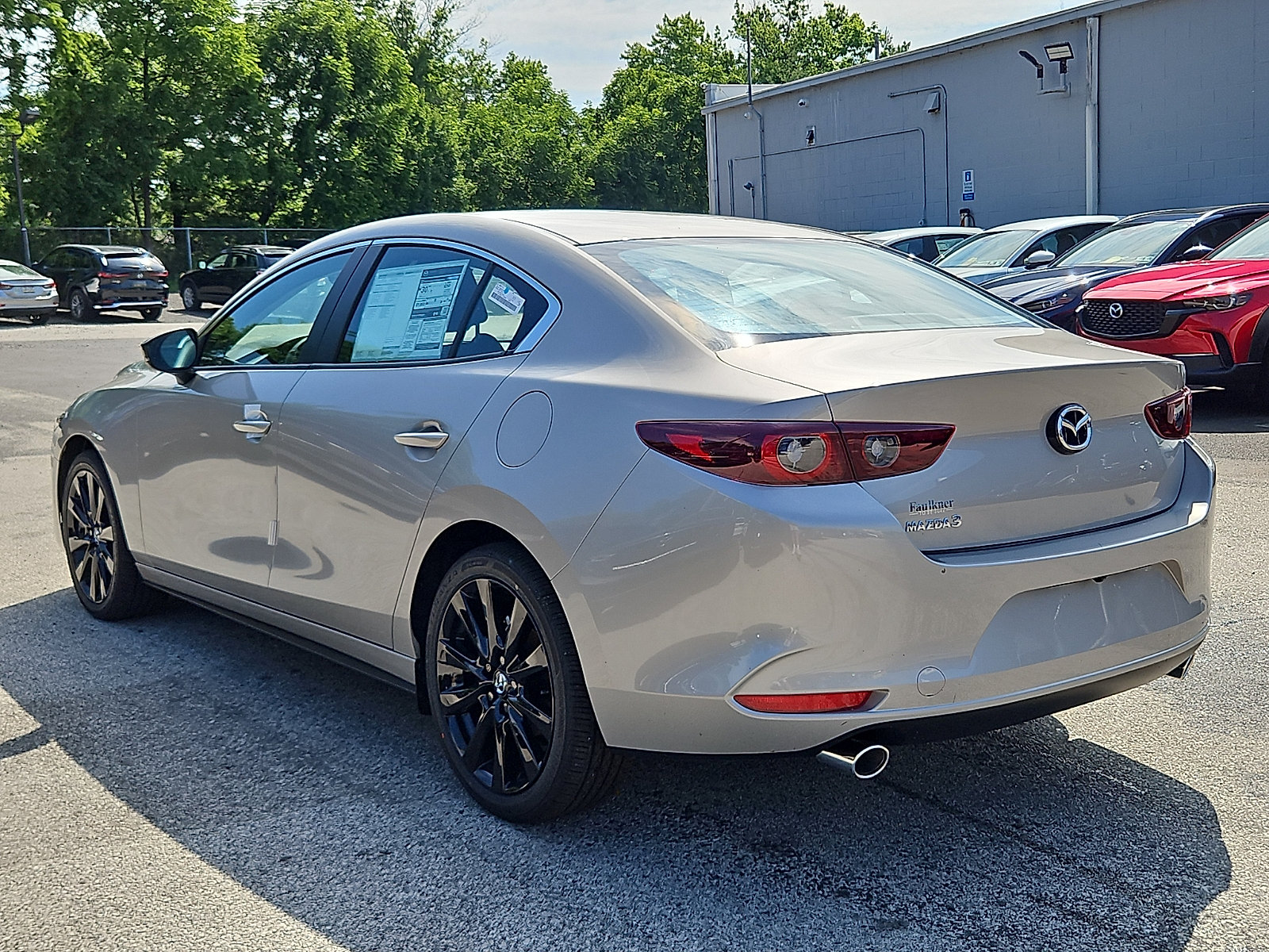 New 2026 MAZDA MAZDA3 s Sport FWD image 4