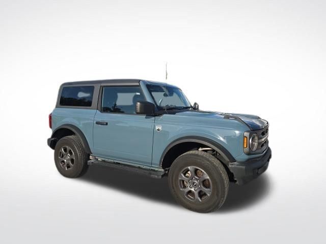 Certified 2022 Ford Bronco Big Bend