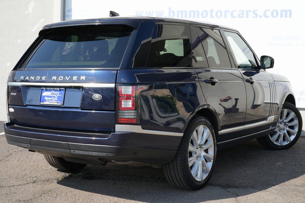 Used 2017 Land Rover Range Rover Supercharged image 3
