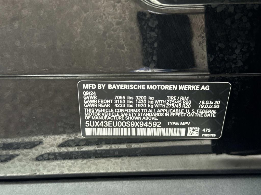 Used 2025 BMW X5 xDrive50e image 42