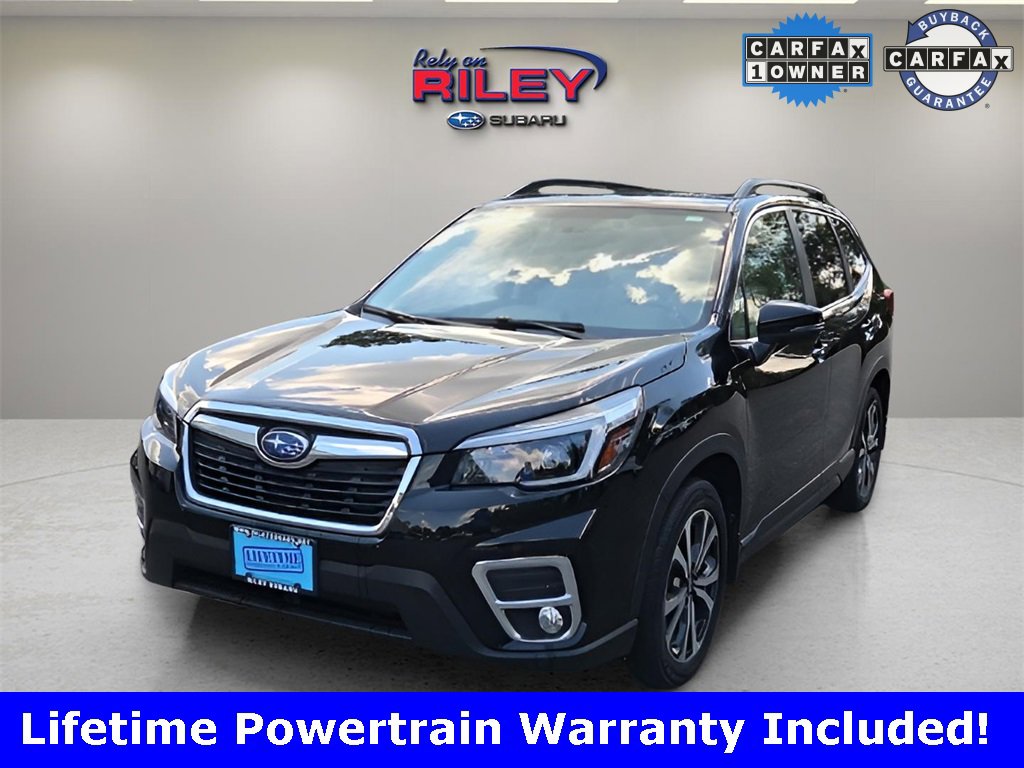 Used 2021 Subaru Forester Limited w/ Popular Package #3