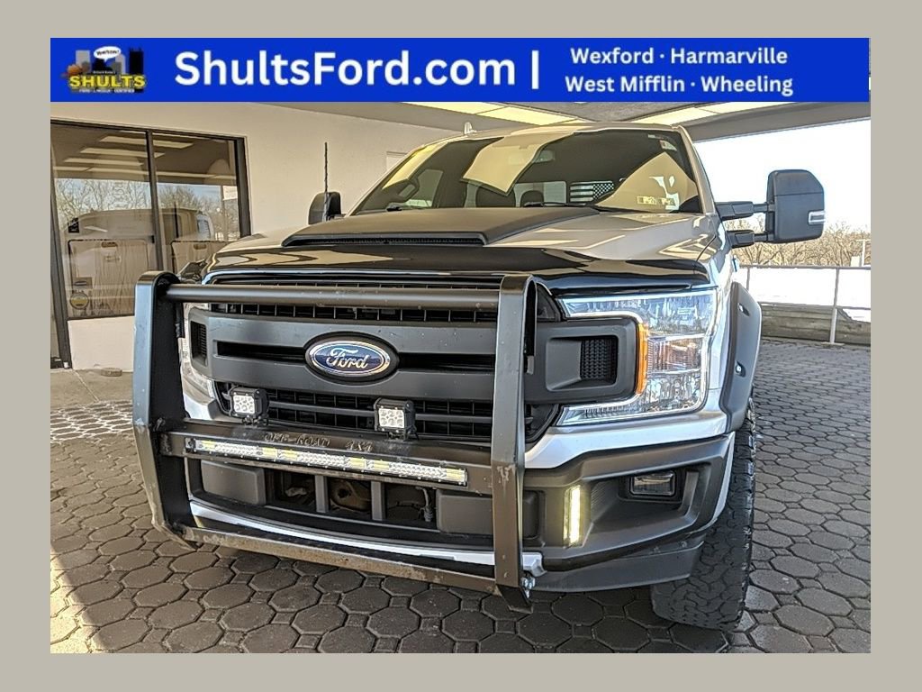 Used 2018 Ford F150 XLT w/ Equipment Group 302A Luxury image 1