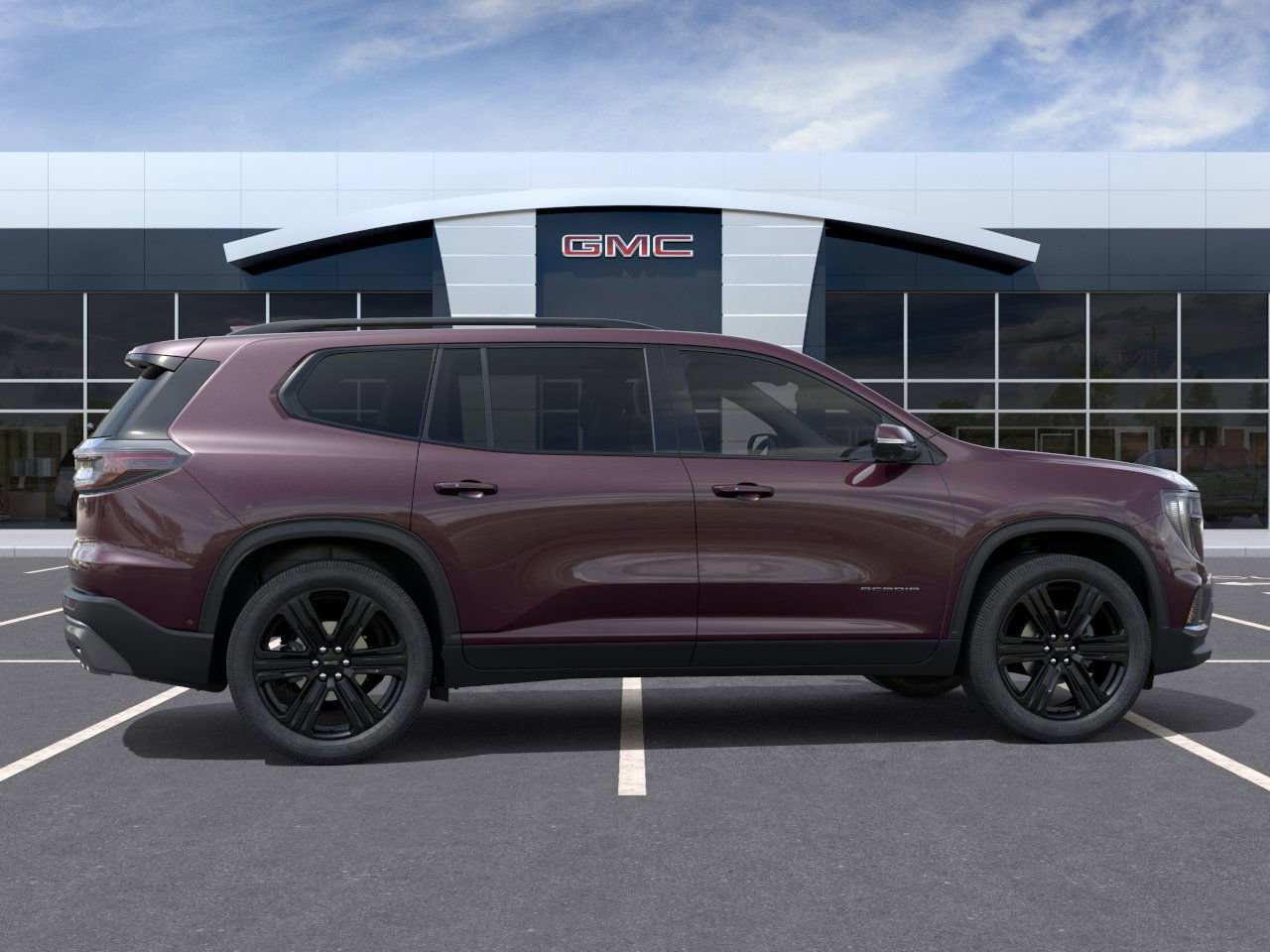 New 2026 GMC Acadia Elevation w/ Black Edition image 29