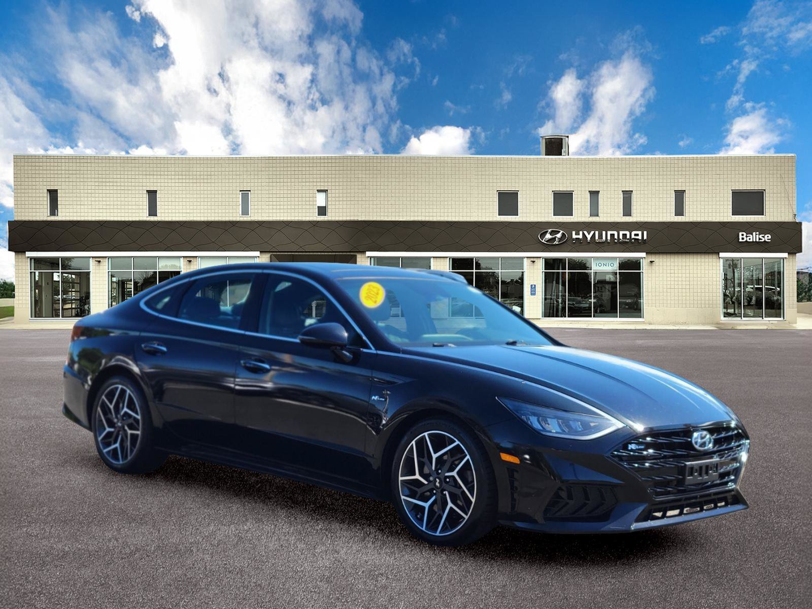 Used 2023 Hyundai Sonata N Line
