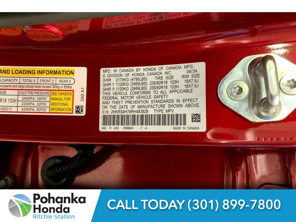 Used 2024 Honda CR-V EX-L image 34