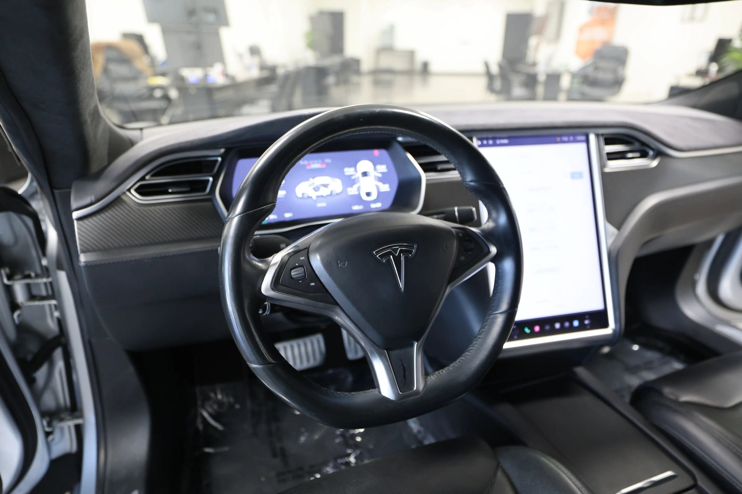 Used 2016 Tesla Model S P100D AWD/4WD image 23