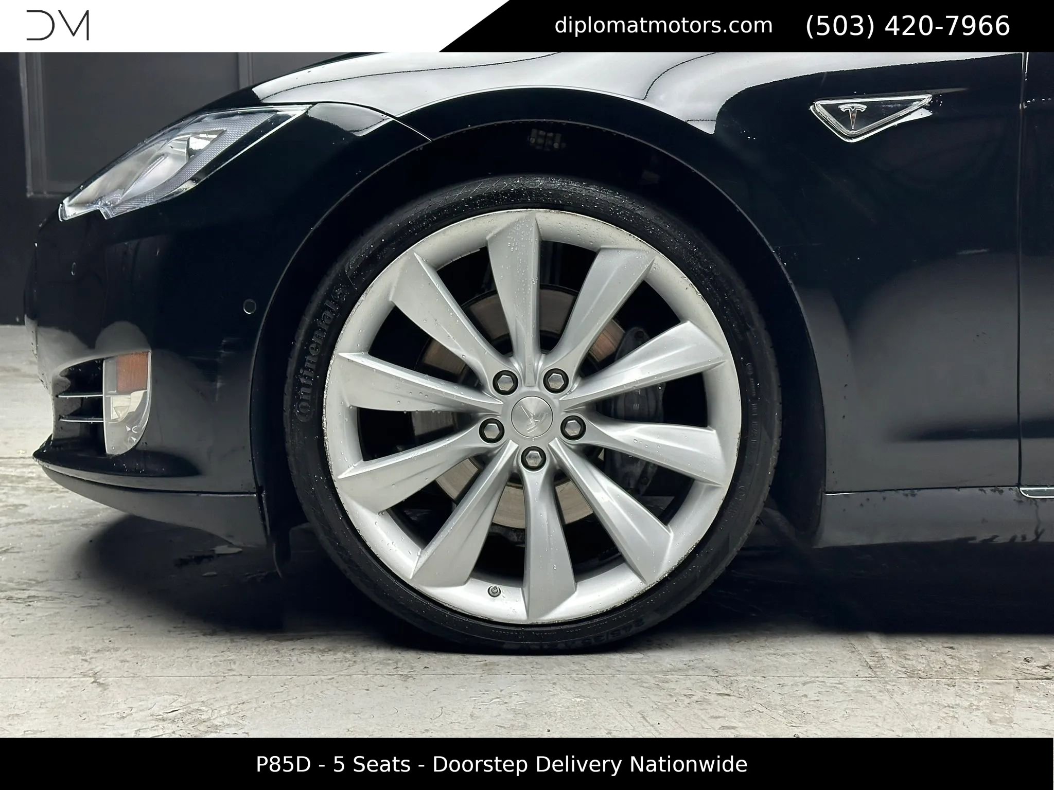 Used 2014 Tesla Model S P85D image 37