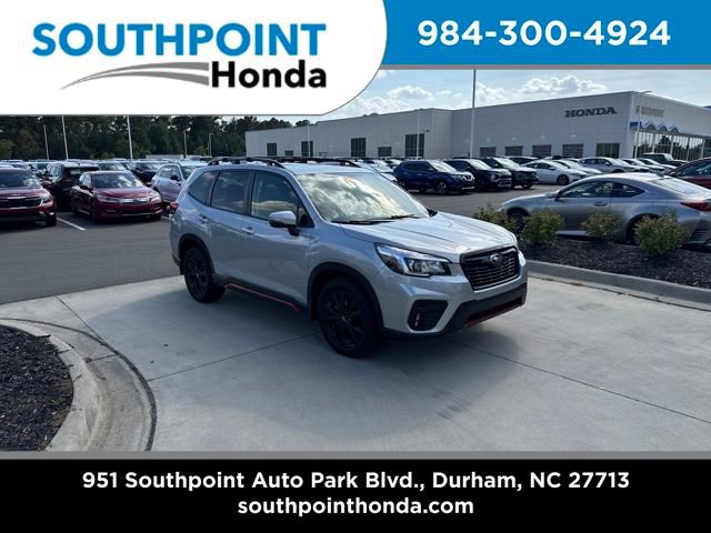 Used 2019 Subaru Forester Sport