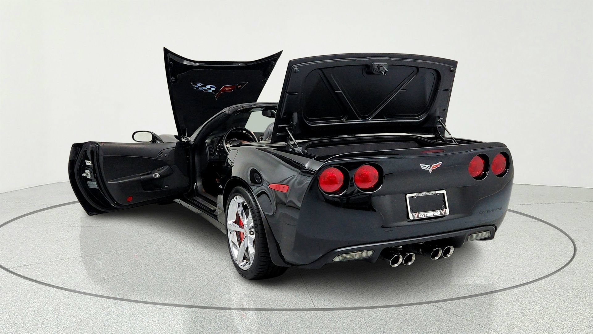 Used 2010 Chevrolet Corvette Grand Sport w/ Preferred Equipment Group RWD image 11