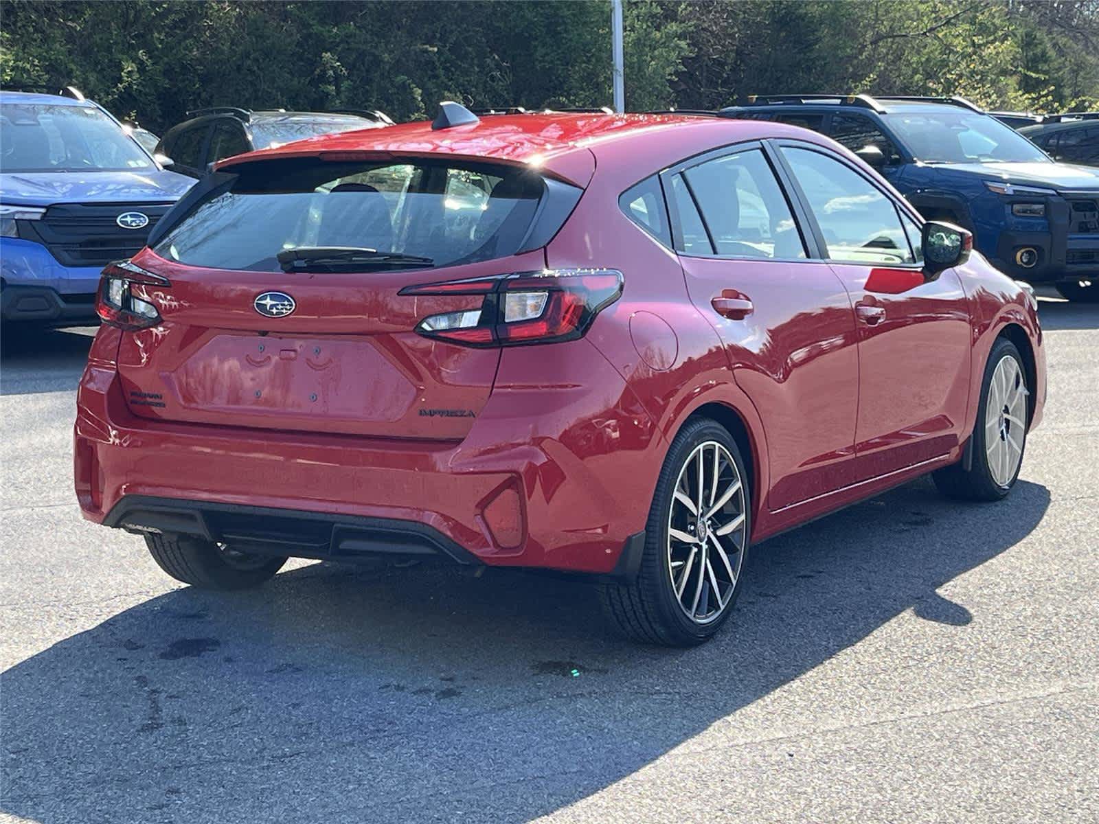 New 2026 Subaru Impreza 2.0i Sport AWD/4WD image 5