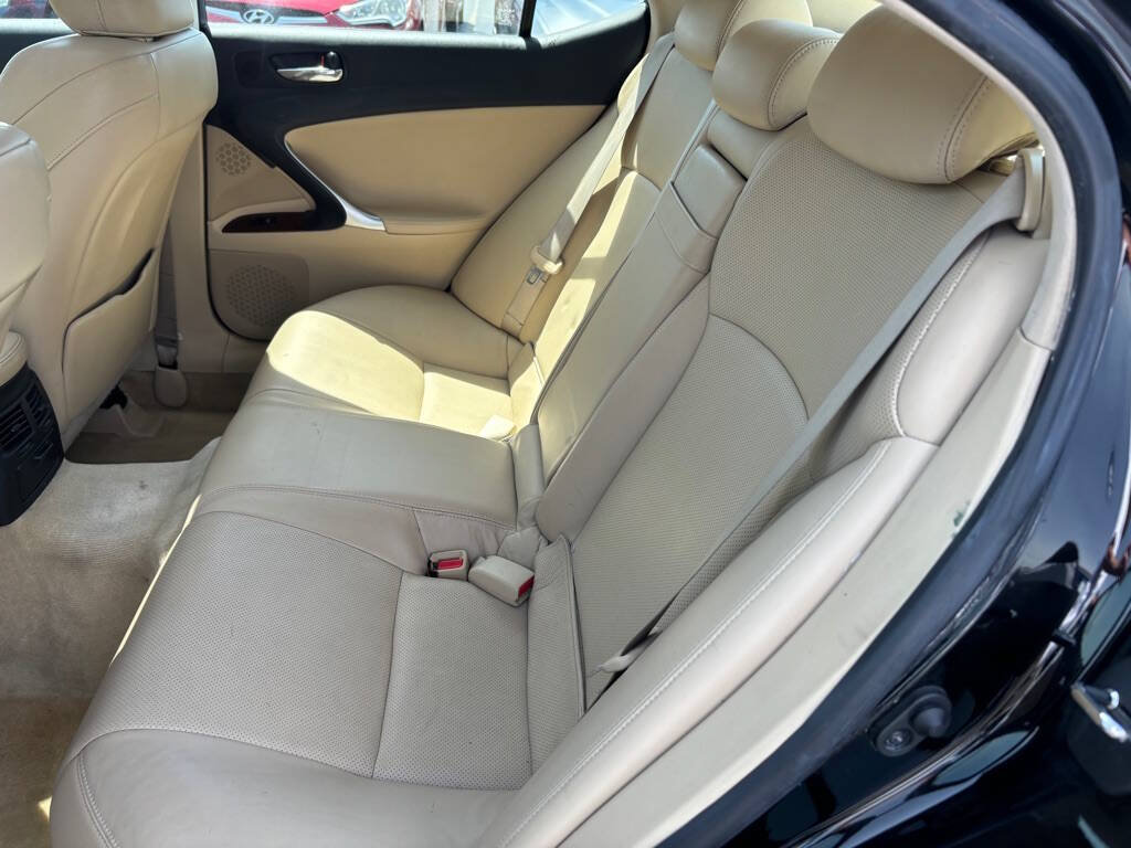 Used 2007 Lexus IS 250 AWD image 10
