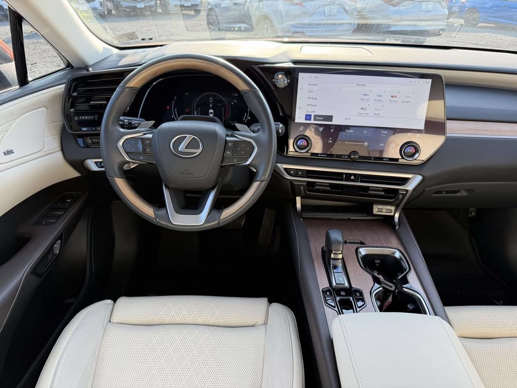 Used 2023 Lexus RX 350 AWD w/ Accessory Package image 8