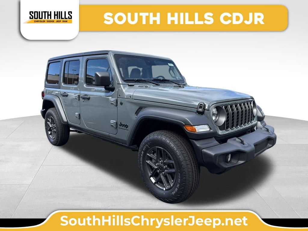 New 2025 Jeep Wrangler Sport S image 1