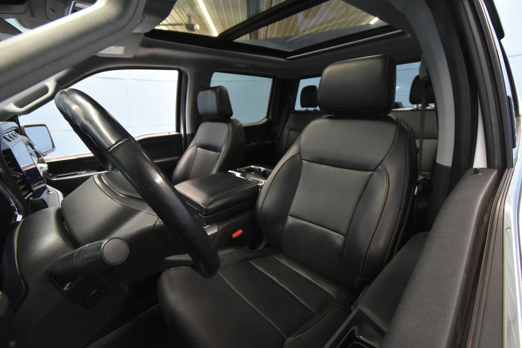 Used 2022 Ford F150 Lariat w/ Equipment Group 502A High image 26