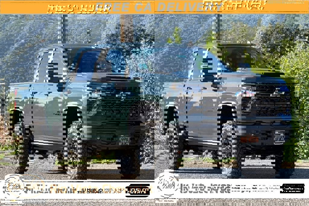 New 2026 Chevrolet Silverado 2500 ZR2 w/ ZR2 Bison Edition