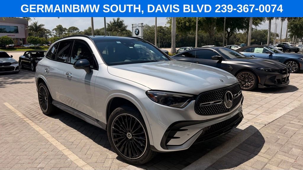 Used 2024 Mercedes-Benz GLC 300 4MATIC image 2