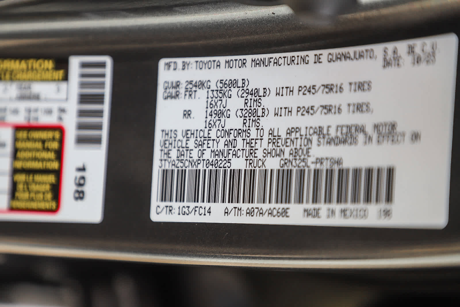 Used 2023 Toyota Tacoma SR5 image 28