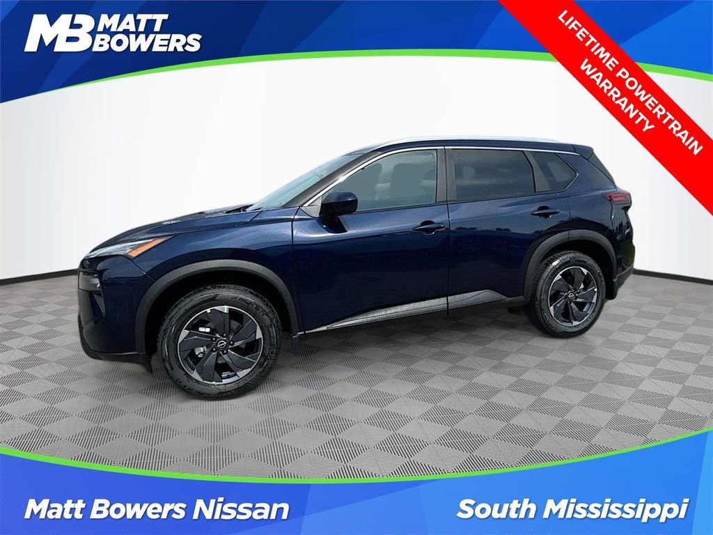 Used 2025 Nissan Rogue SV w/ SV Premium Package image 1