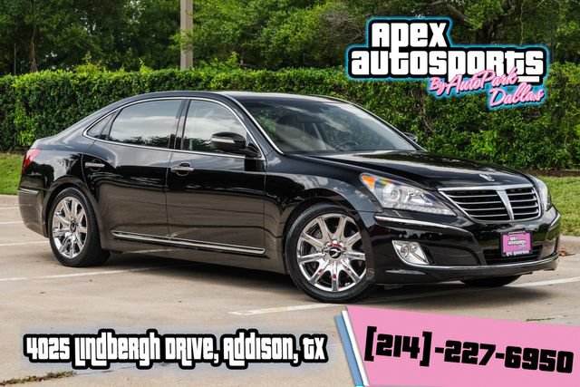 Used 2012 Hyundai Equus Signature RWD image 1