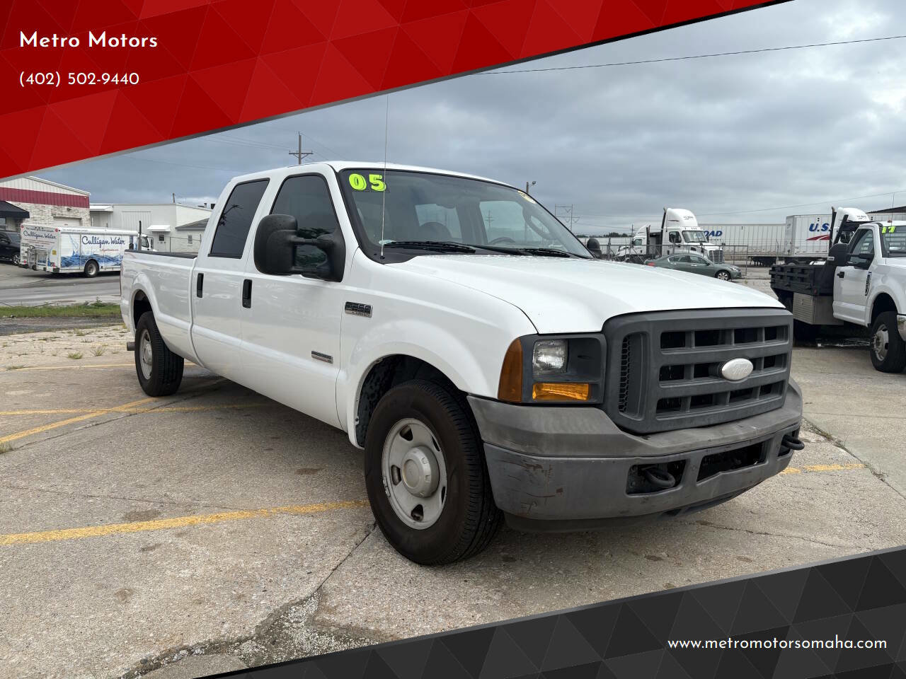 Used 2005 Ford F250 XL image 1