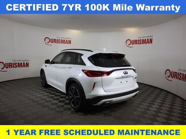 Used 2023 INFINITI QX50 Sport FWD image 10