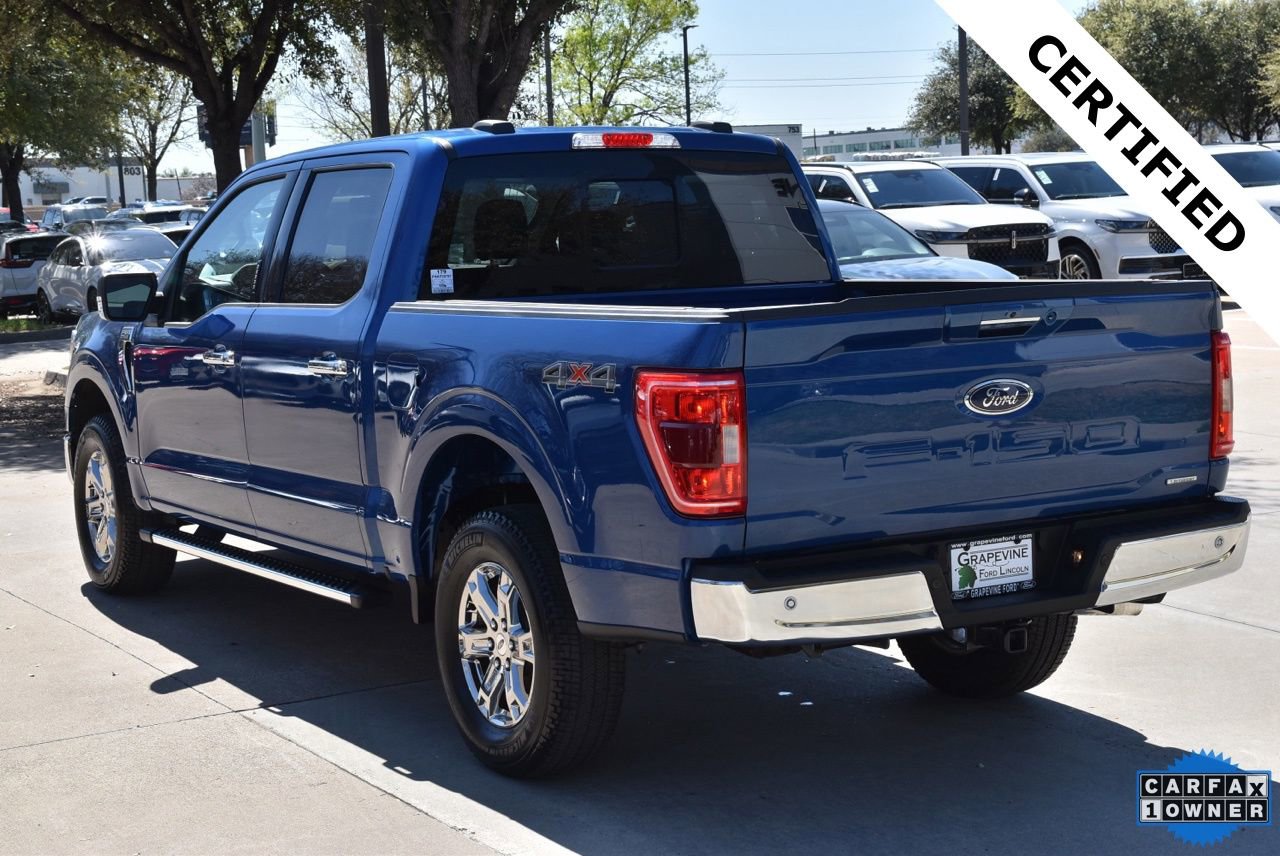 Certified 2022 Ford F150 XLT w/ Equipment Group 302A High image 10