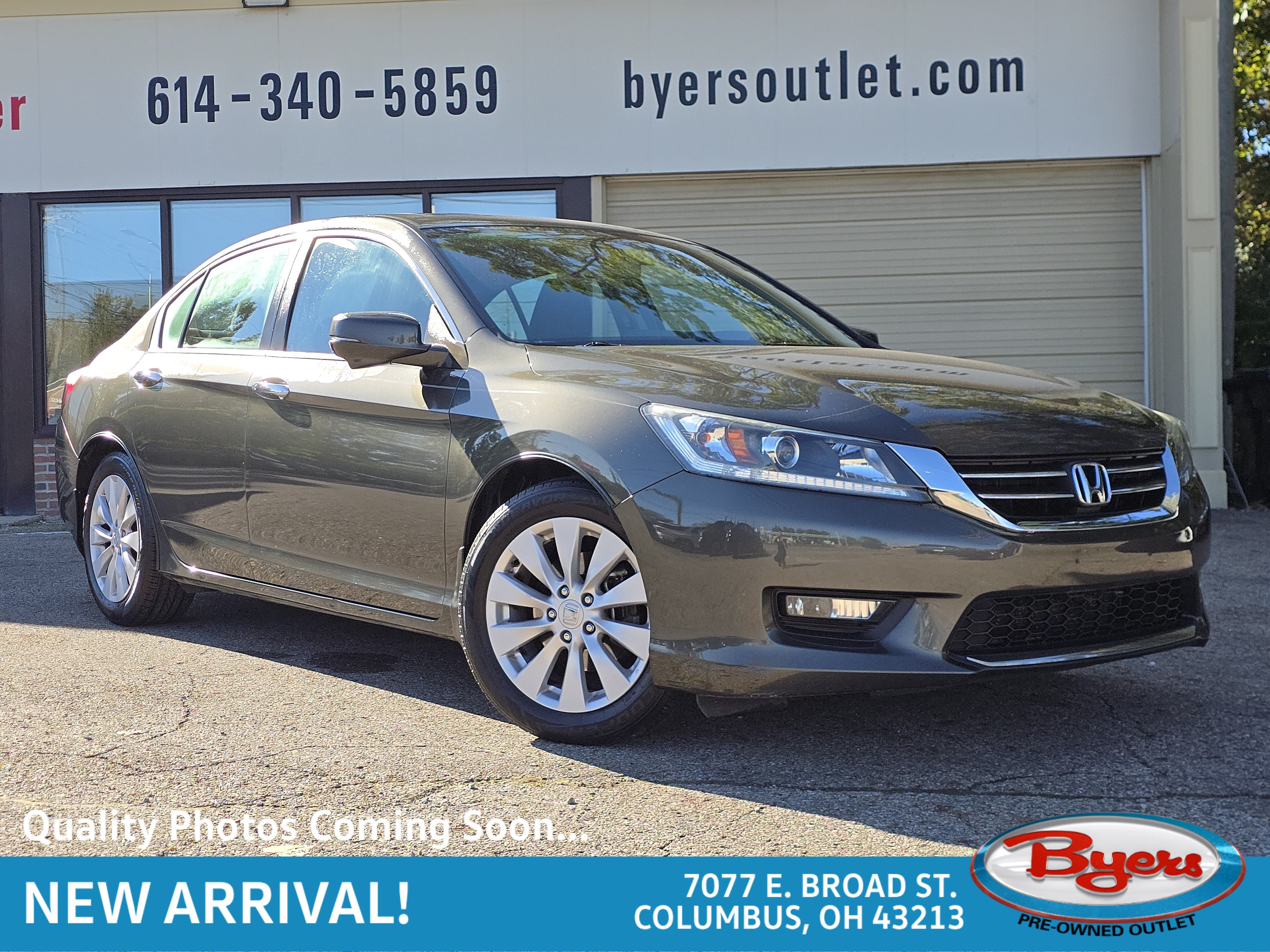 Used 2014 Honda Accord EX