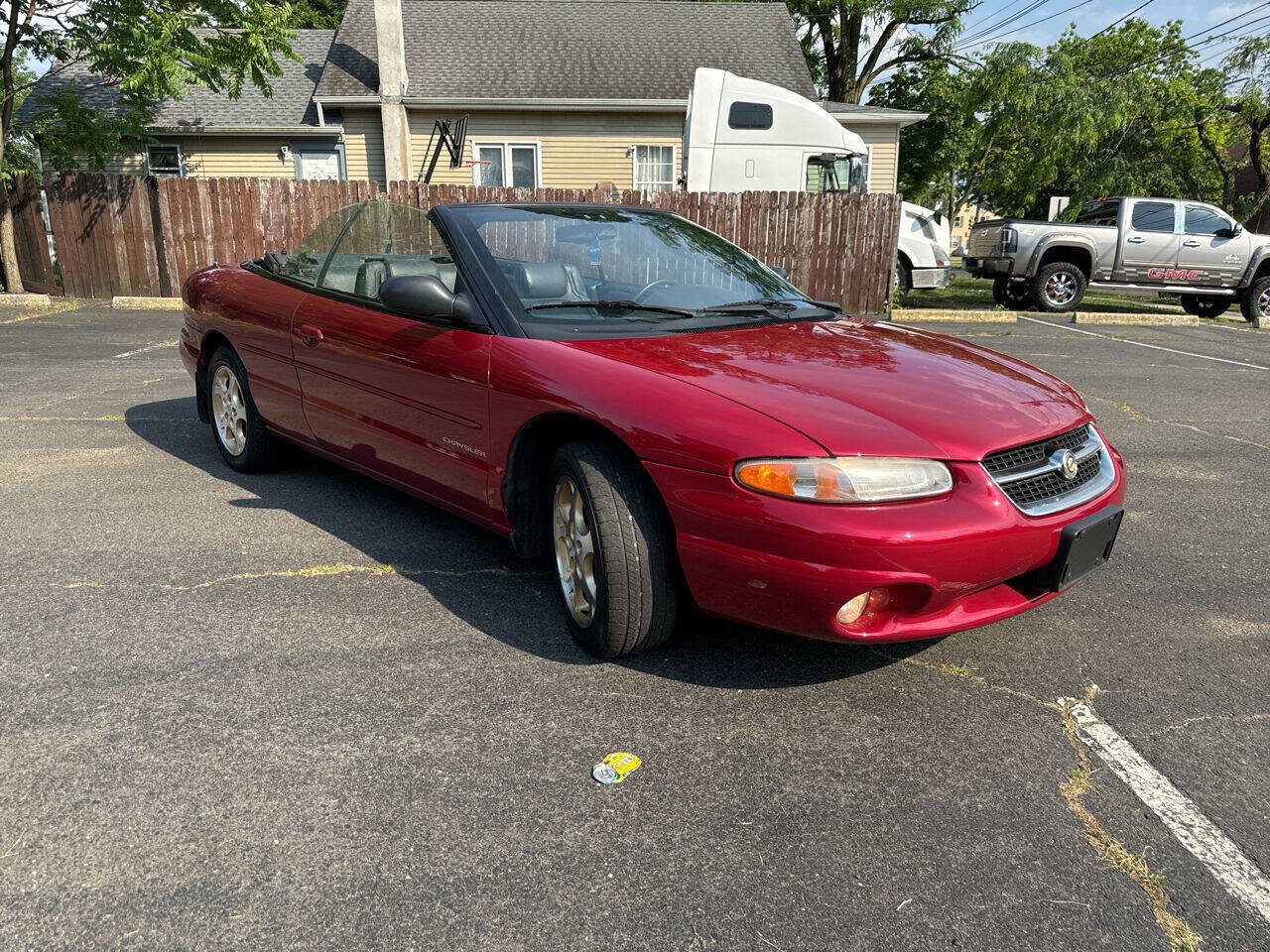 Used 1998 Chrysler Sebring JXI FWD image 4