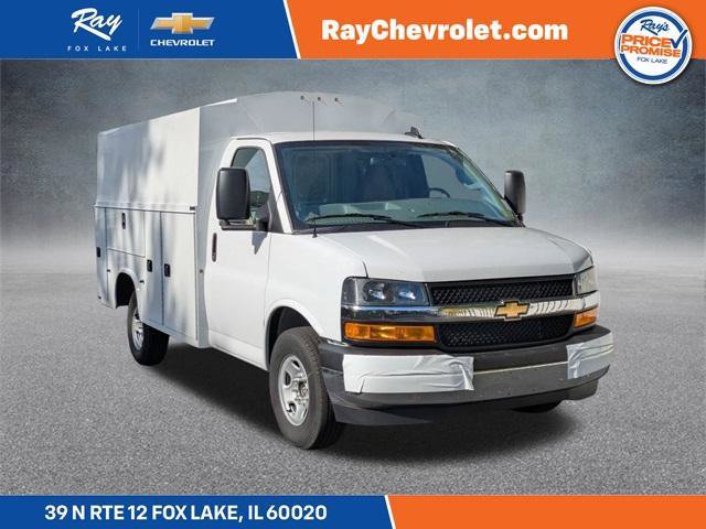 New 2025 Chevrolet Express 3500 w/ Power Convenience Package image 1