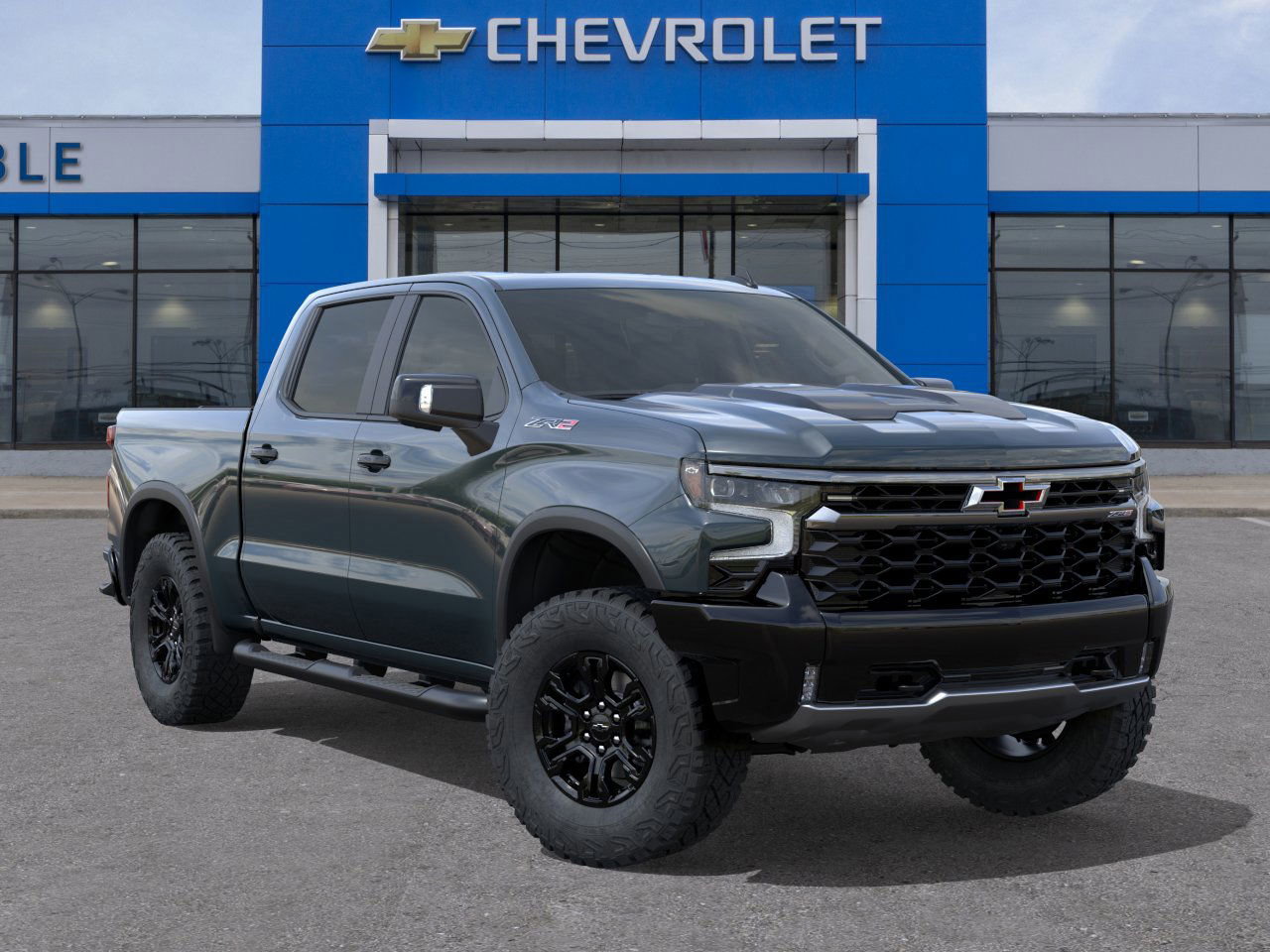 New 2026 Chevrolet Silverado 1500 ZR2 image 7