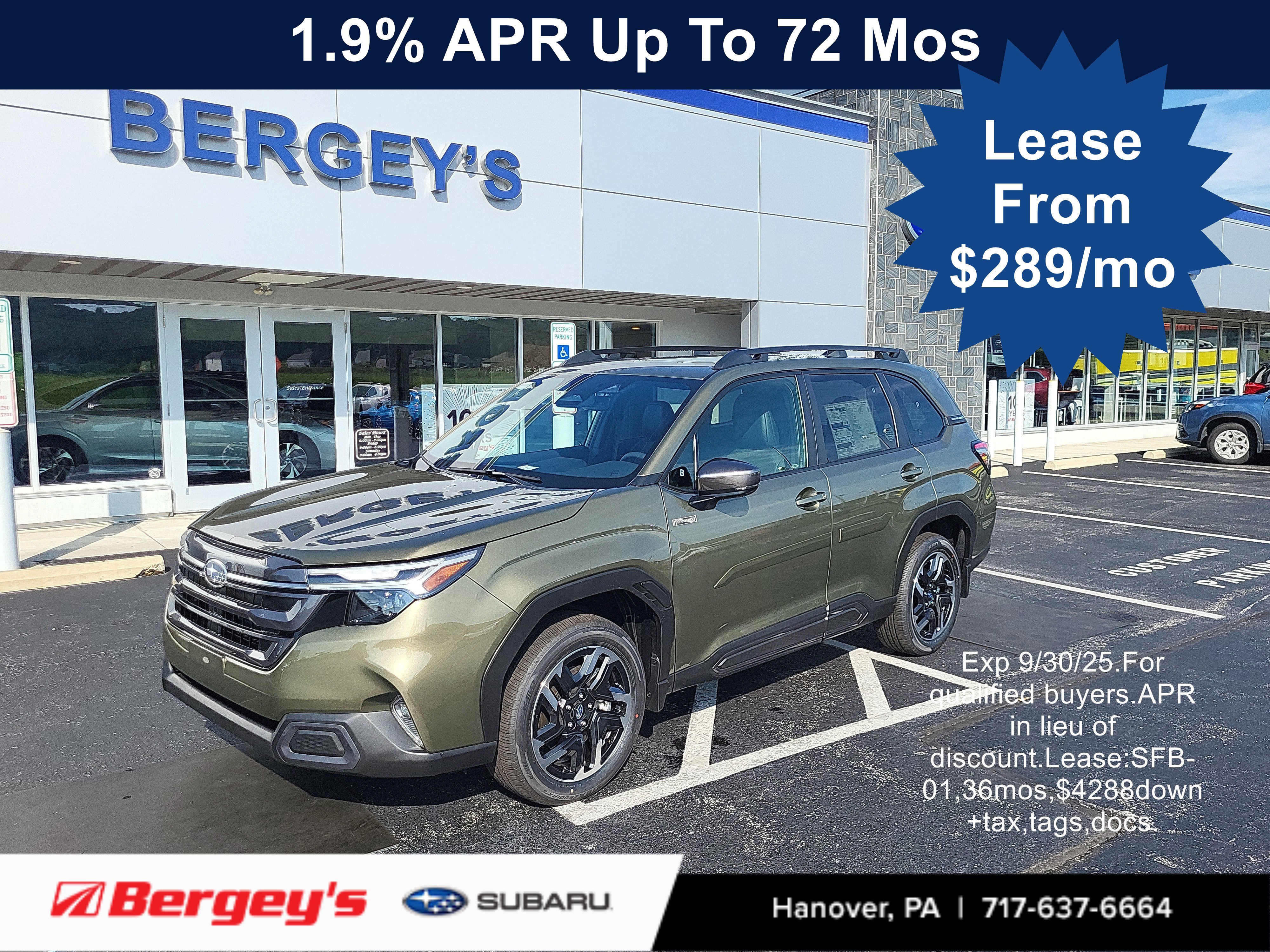 New 2025 Subaru Forester Limited image 1