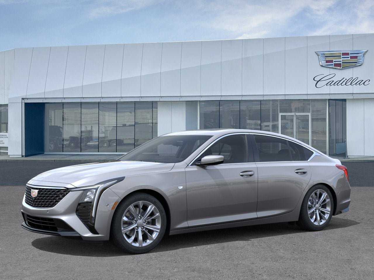 New 2026 Cadillac CT5 Premium Luxury AWD/4WD image 2