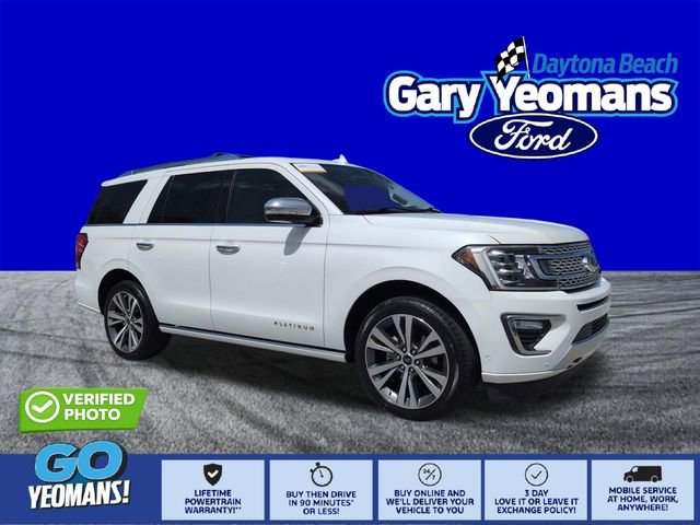 Used 2021 Ford Expedition Platinum AWD/4WD image 1
