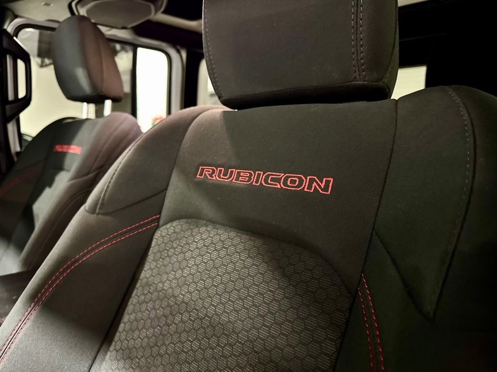 Used 2020 Jeep Wrangler Unlimited Rubicon w/ LED Lighting Group image 35