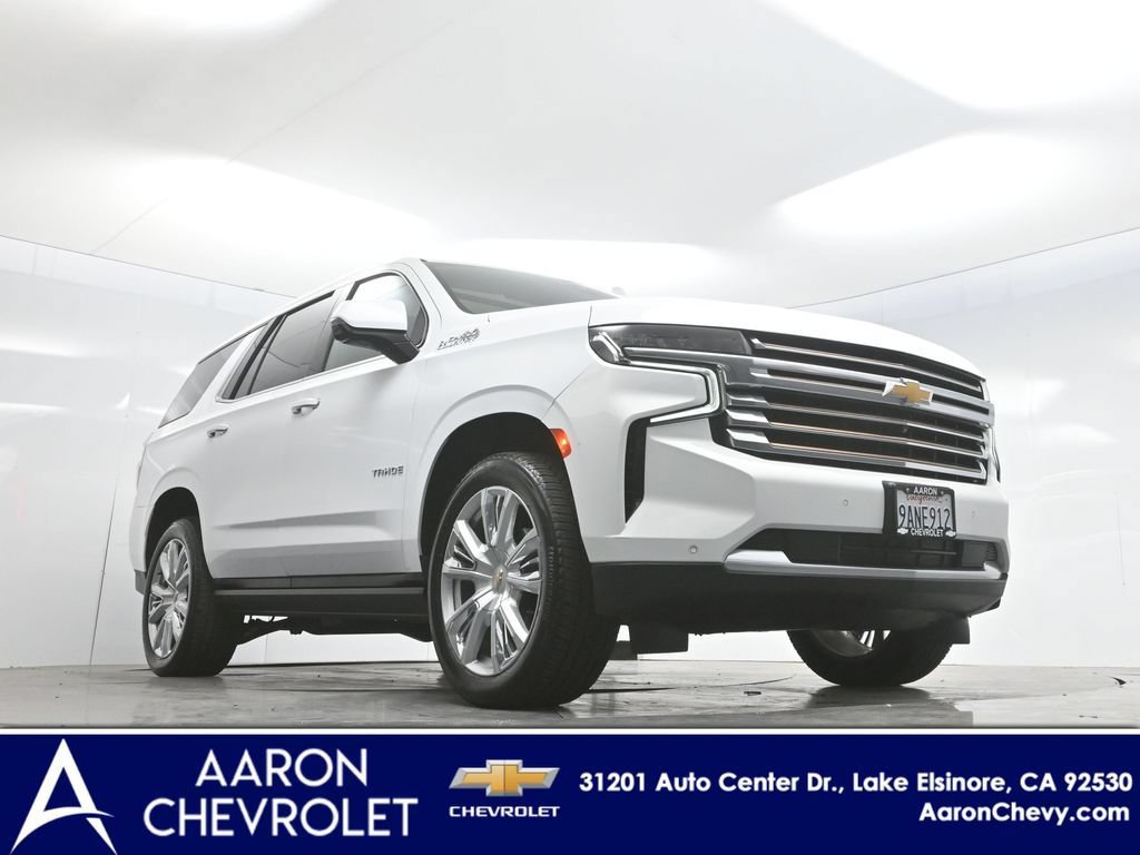 Used 2022 Chevrolet Tahoe High Country w/ Premium Package 2 AWD/4WD image 2