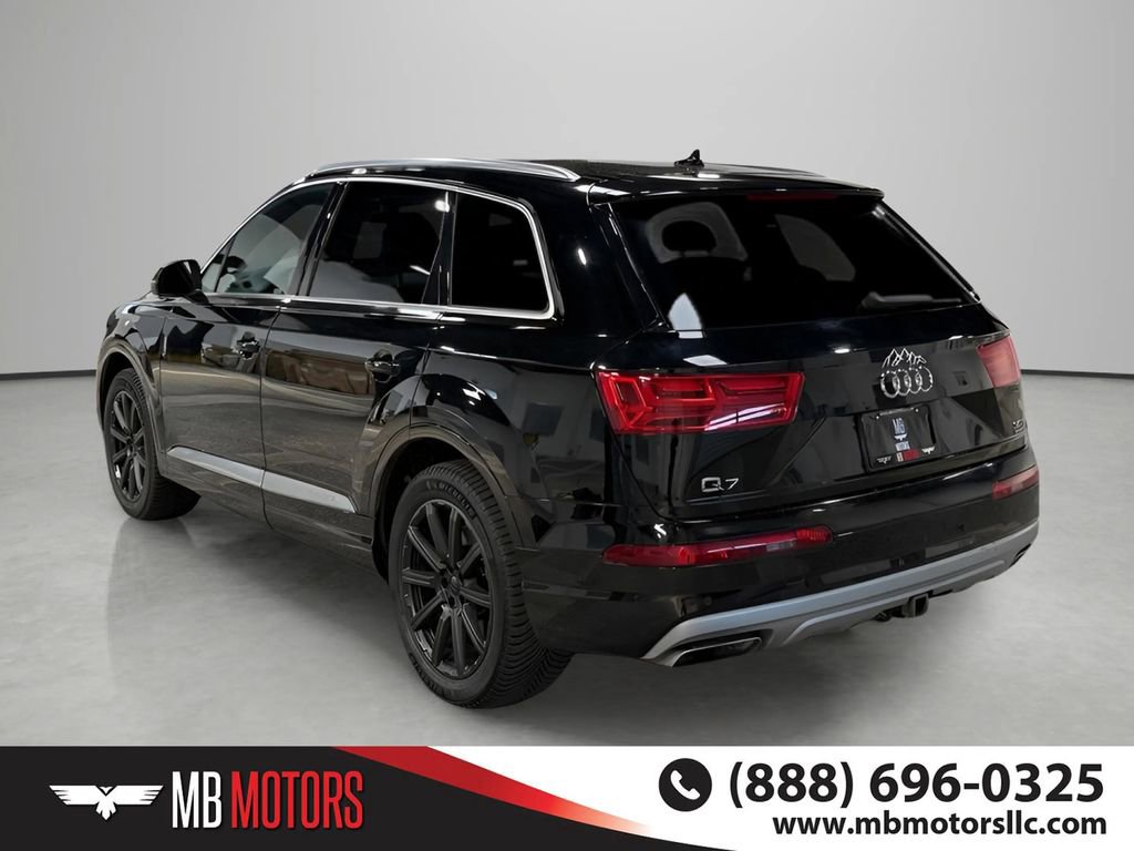 Used 2017 Audi Q7 3.0T Premium Plus w/ Premium Plus Package AWD/4WD image 6