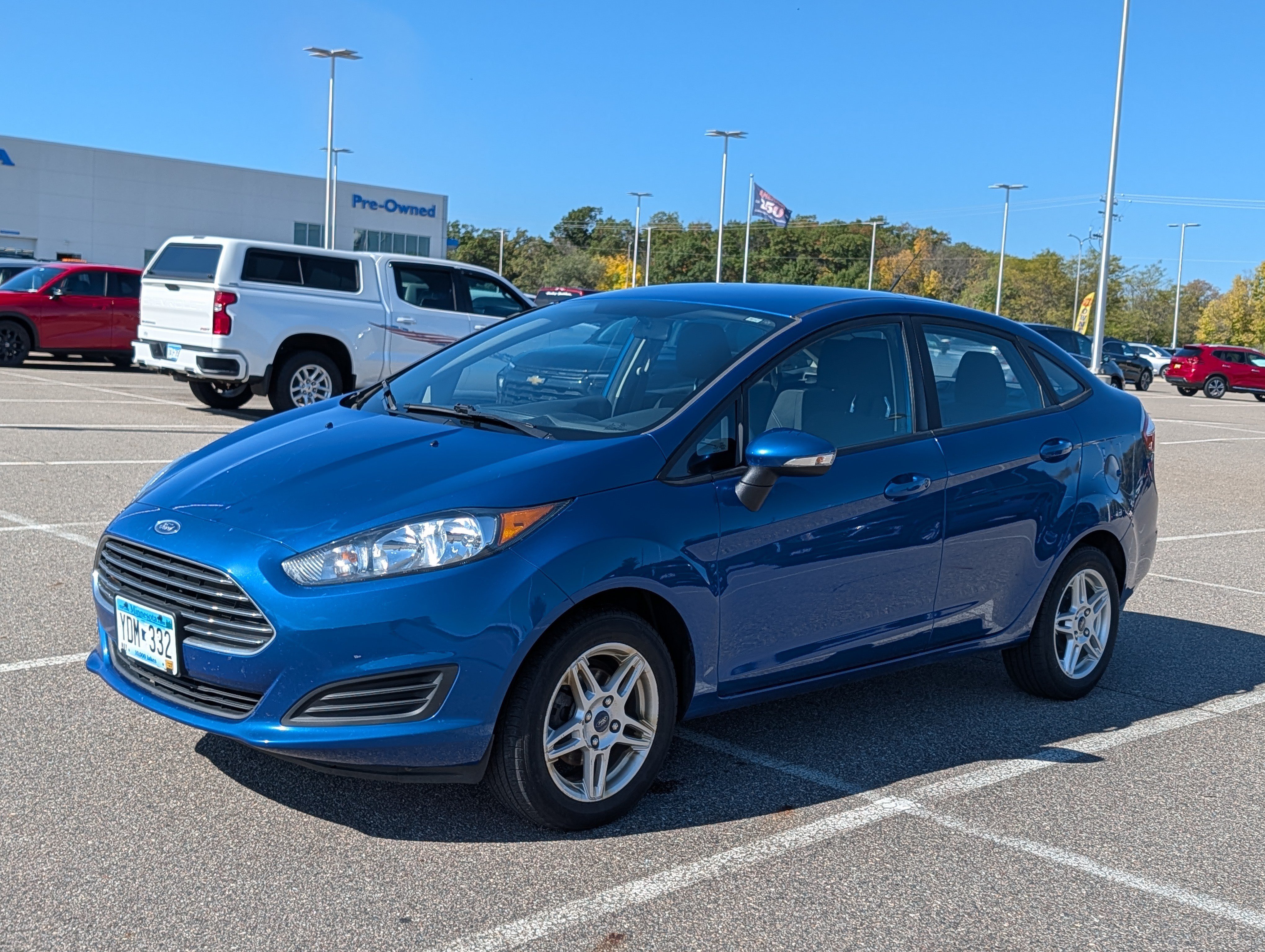 Used 2019 Ford Fiesta SE w/ Cold Weather Package FWD image 2