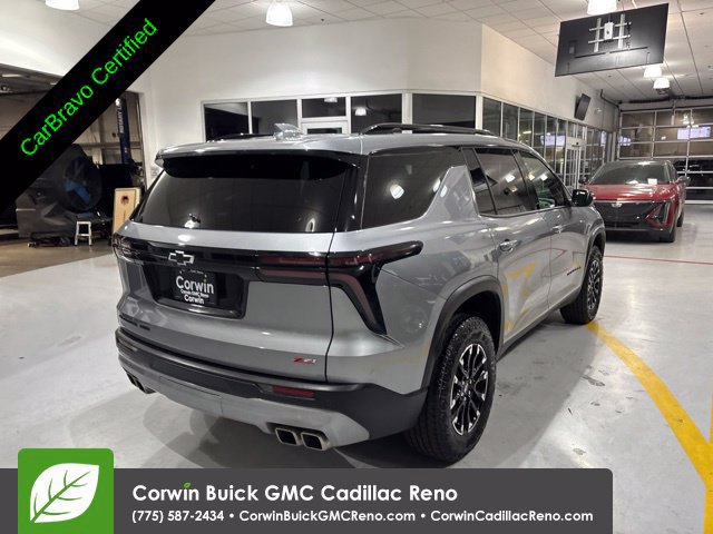 Certified 2025 Chevrolet Traverse Z71 w/ Driver Confidence Package AWD/4WD image 8