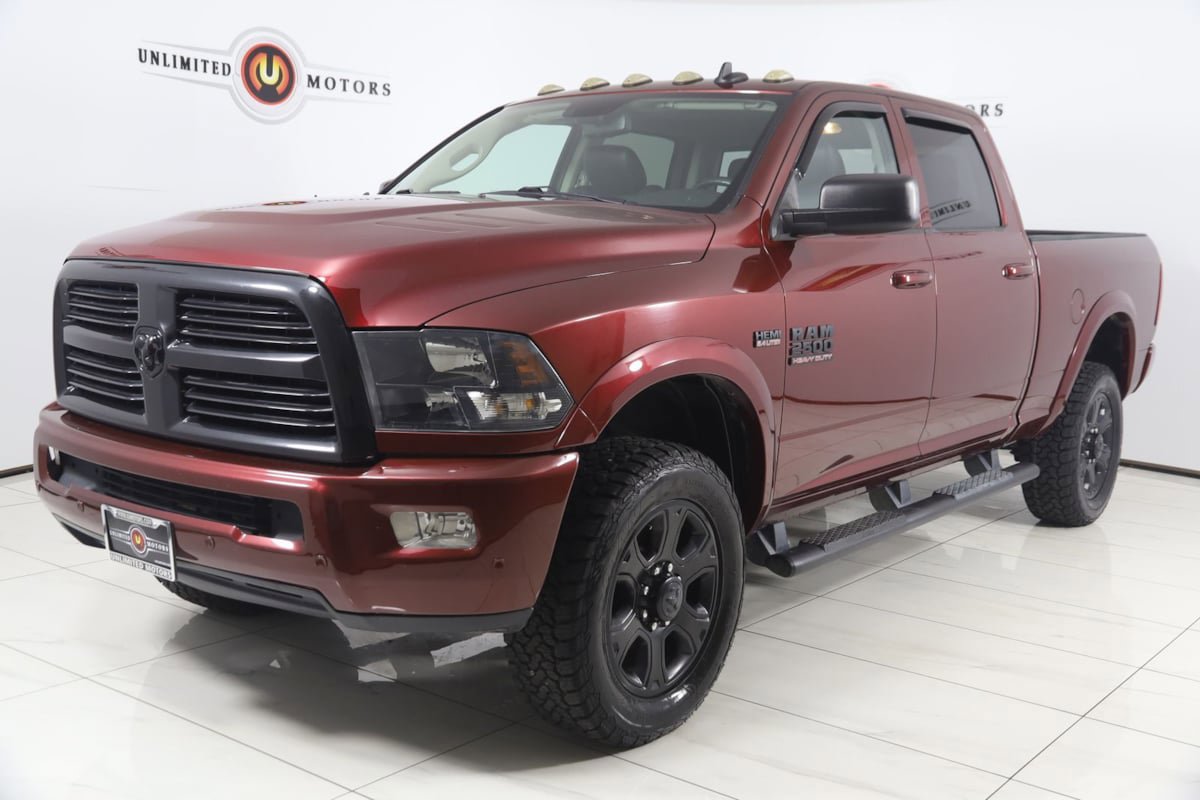 Used 2017 RAM 2500 Big Horn w/ Night Special Edition AWD/4WD image 5