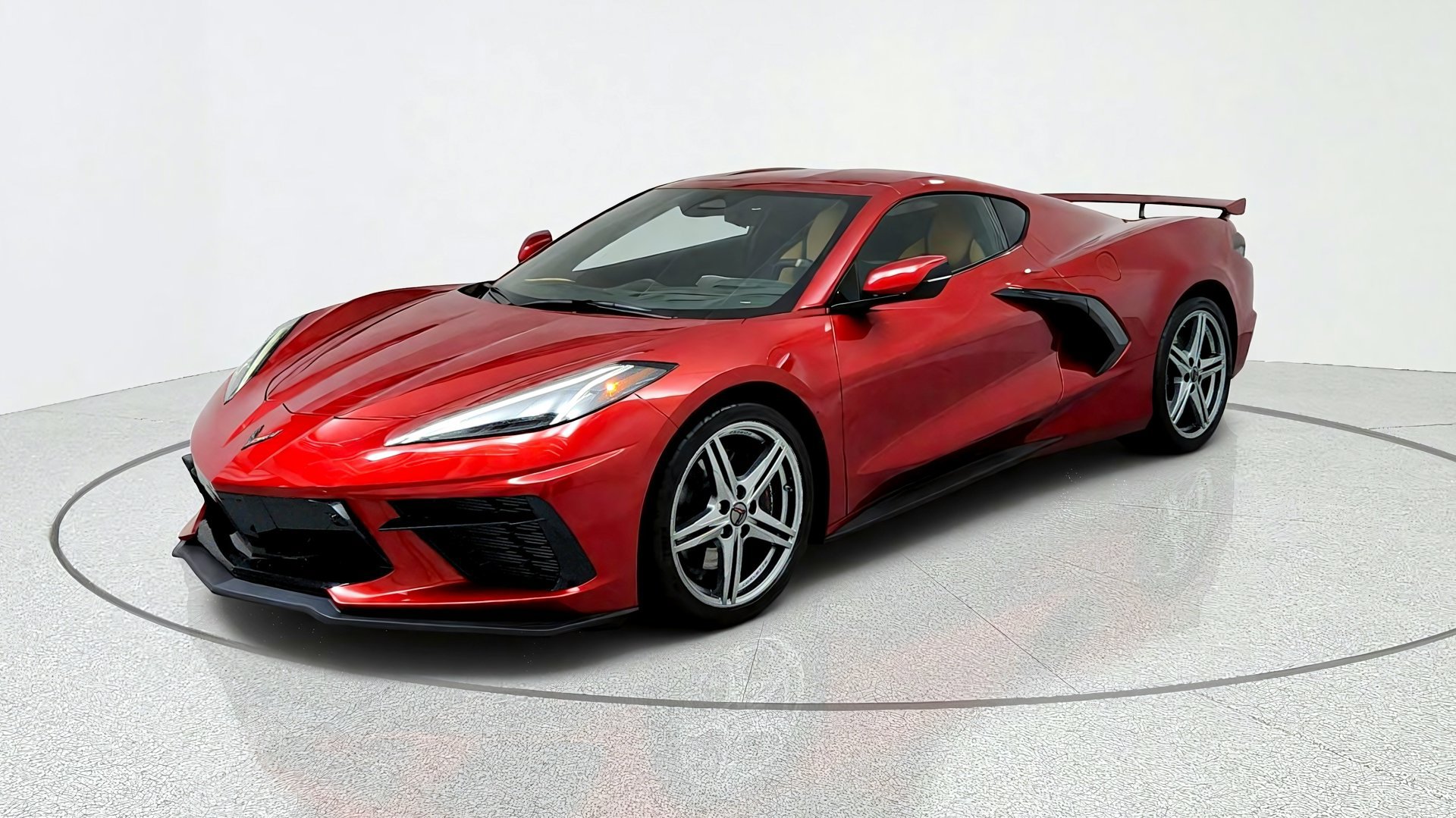 Used 2026 Chevrolet Corvette Stingray Preferred Cpe w/ Z51 Performance Package
