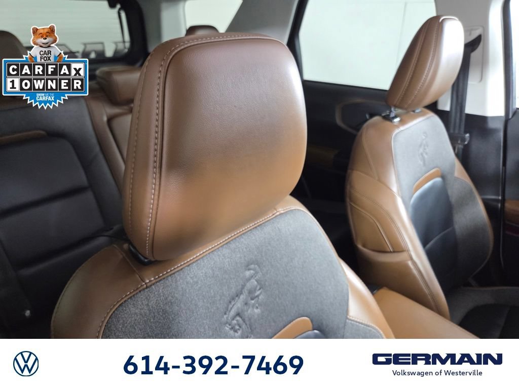 Used 2023 Ford Bronco Sport Outer Banks w/ Tech Package AWD/4WD image 15