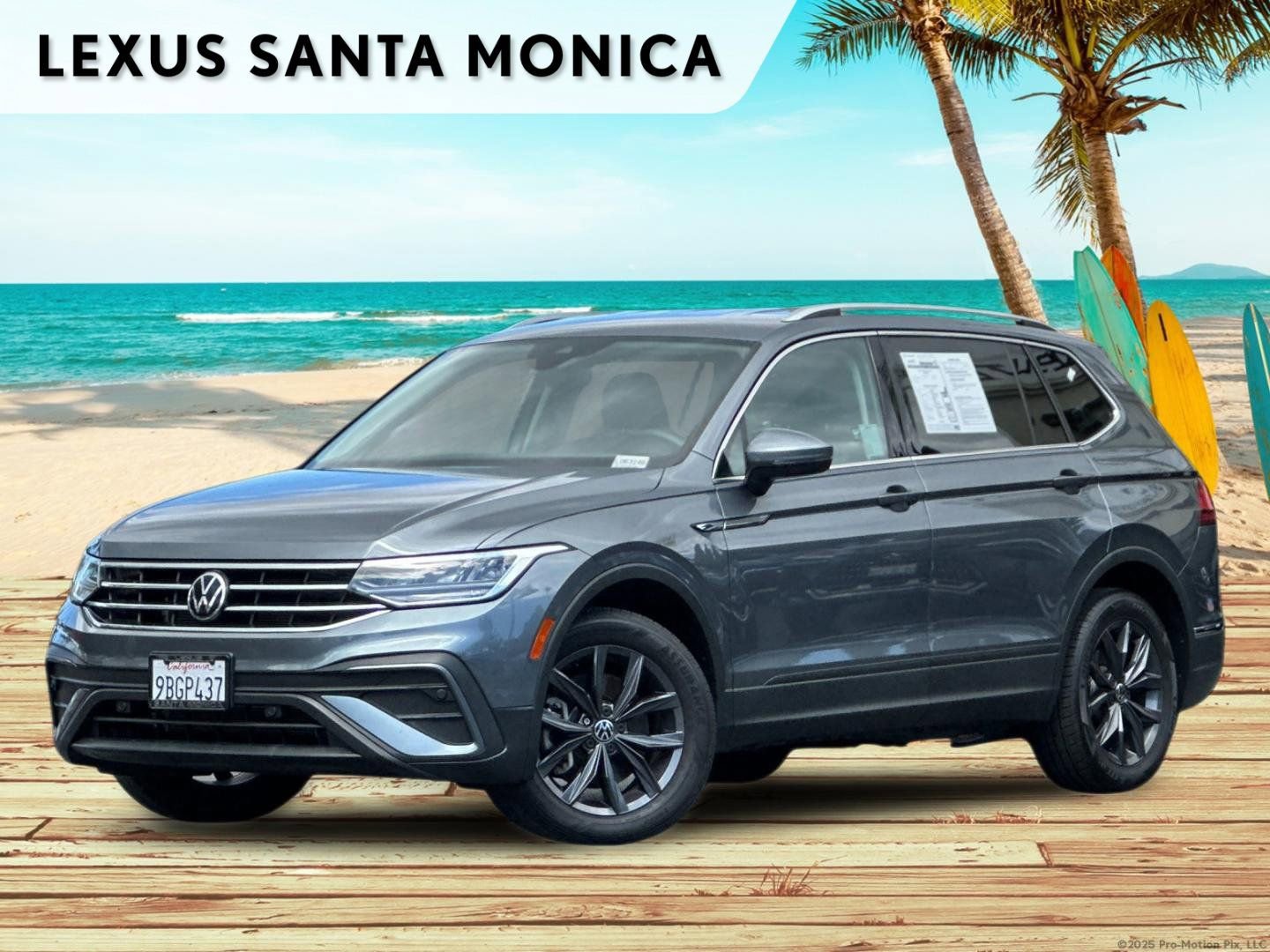 Used 2022 Volkswagen Tiguan SE FWD image 1
